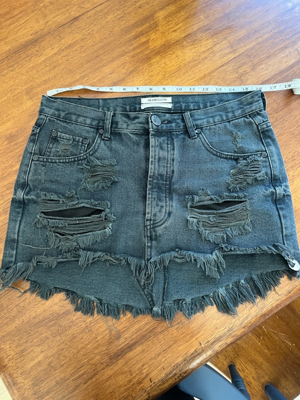 Junkyard Denim Skirt